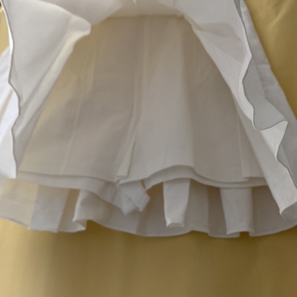 Skirt Ryan Burches white - Picture 2 of 4